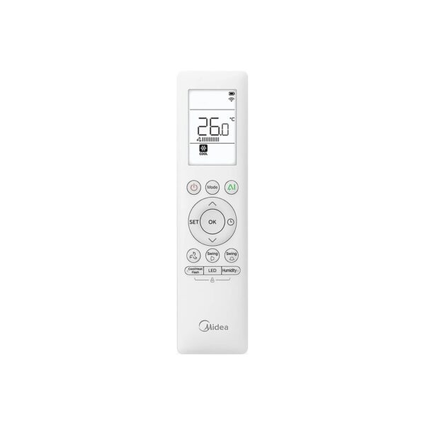 Midea Solstice EZ EZB-12RD6-I/EZ-12RD6H-O - Image 9